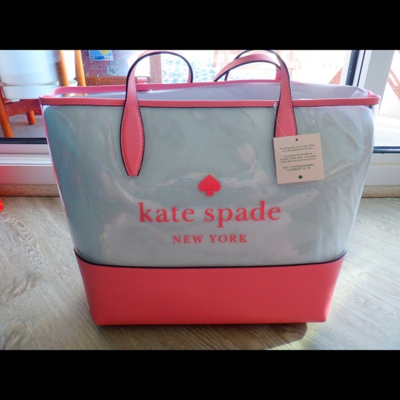 Authentic NWT Kate Spade ♠️ Large Triple Tote - Picture 2 of 8